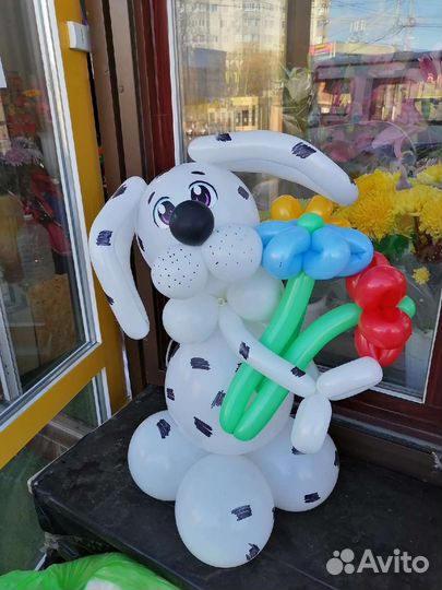 Фигуры из шаров