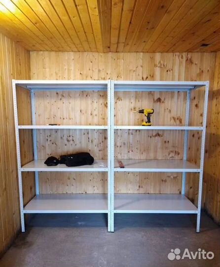 Стеллаж металлический