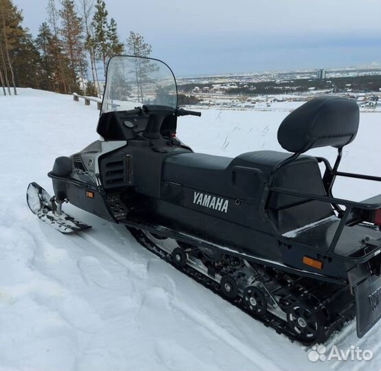 Yamaha Viking 540