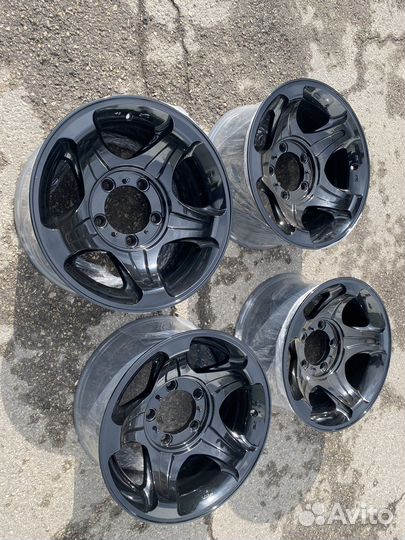 Диски R16 5х139,7 ширина 8