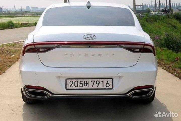 Hyundai Grandeur 2.5 AT, 2021, 45 000 км