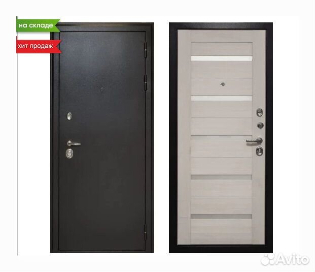 Дверь с шумоизоляцией