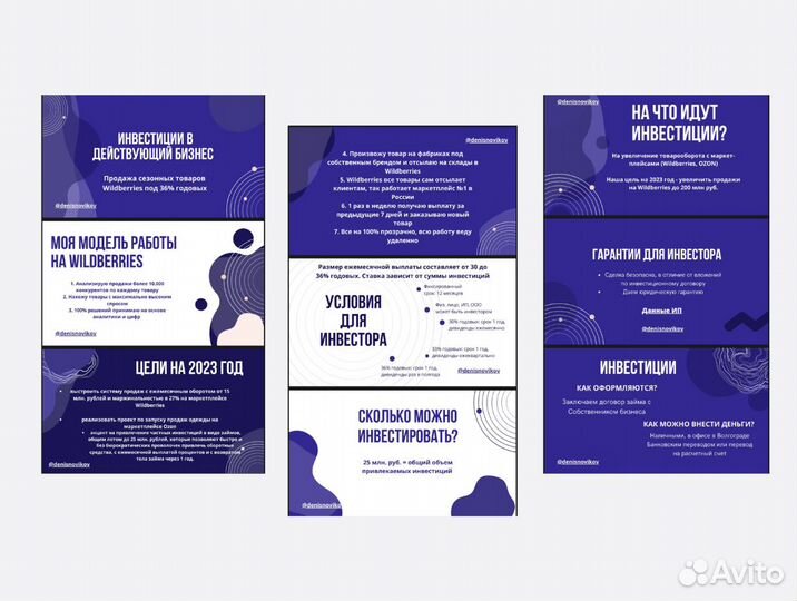 Презентация на заказ Pover Point/Canva