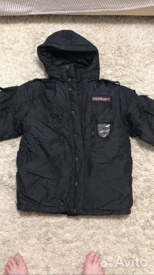 Рабочая спецодежда зимняя 54 рр