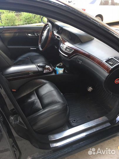 Mercedes-Benz S-класс, 2007