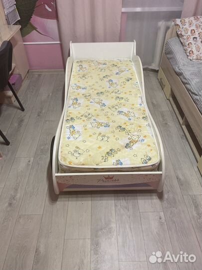 Кровать для девочки