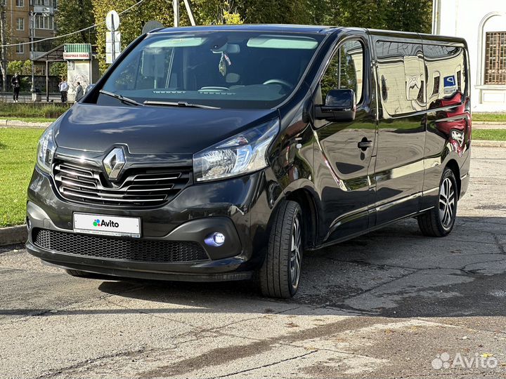 Renault Trafic 1.6 МТ, 2017, 110 000 км