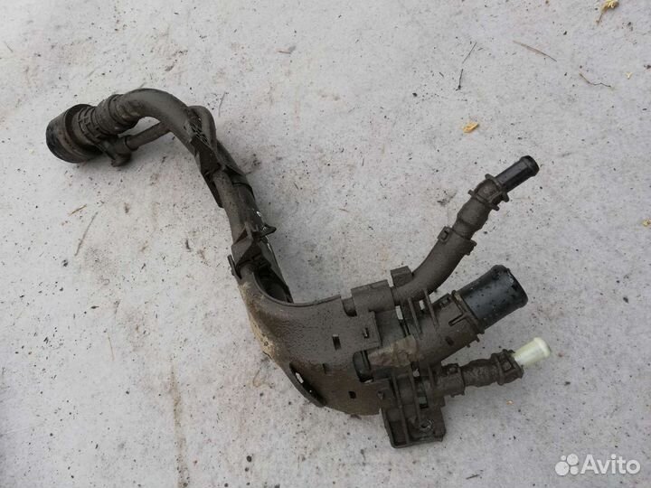 Заливная горловина бензобака Киа Сид 3 CD