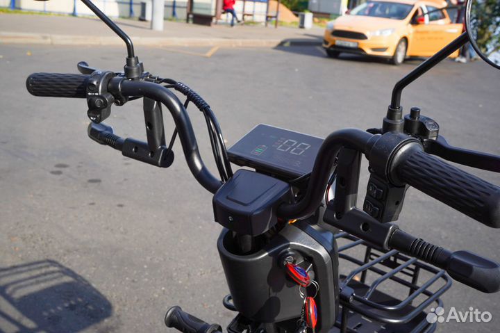 Электротрицикл white siberia sibtrike 2000W