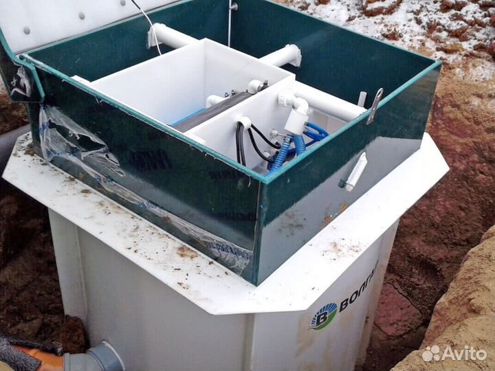 Септик Интал 4 дренажный