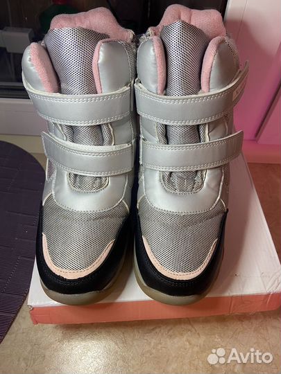 Ботинки зимние для девочки