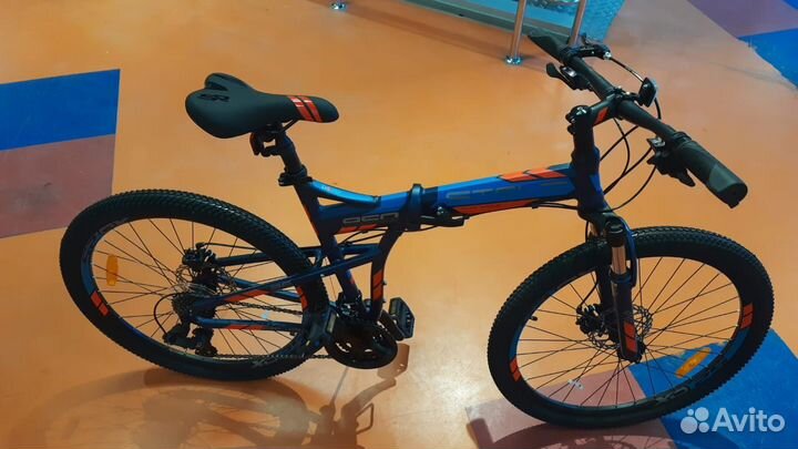 Складной велосипед Stels Pilot 950