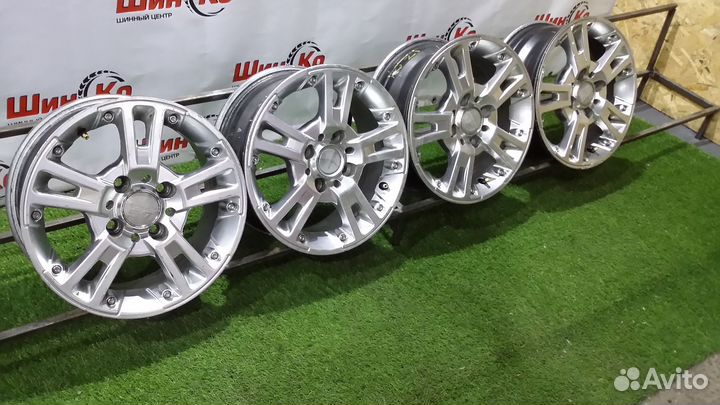 1201) К-кт дисков литых R13 4х98/58,6/35