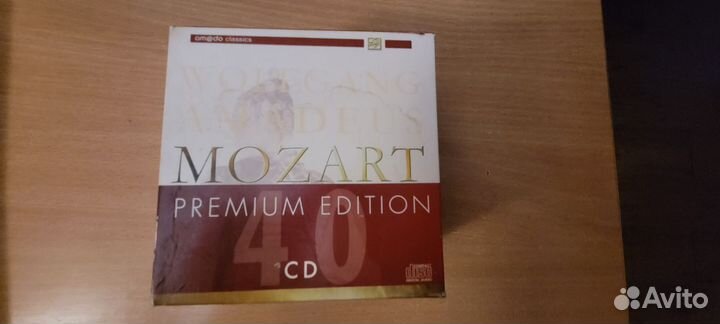 Mozart premium edition CD 40