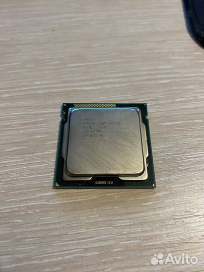 Процессор intel core i5-2400
