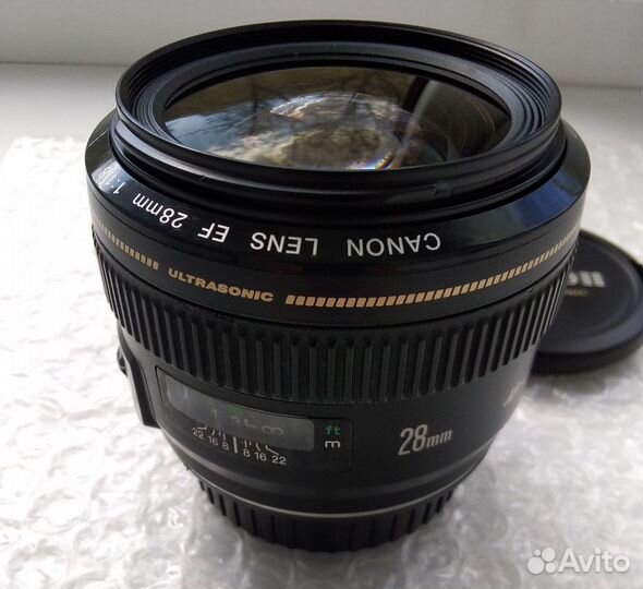 Canon Lens EF 28mm 1:1.8