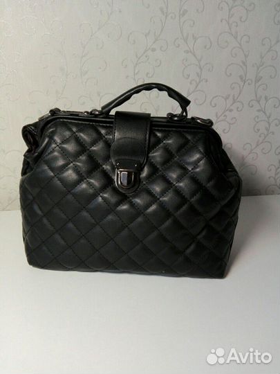 Новая сумка-саквояж