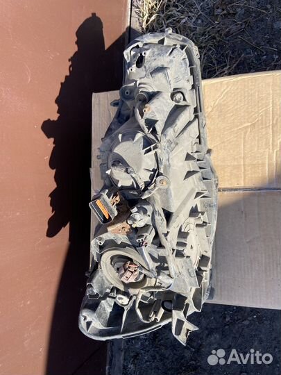 Фара левая с дефектами Mitsubishi Lancer X