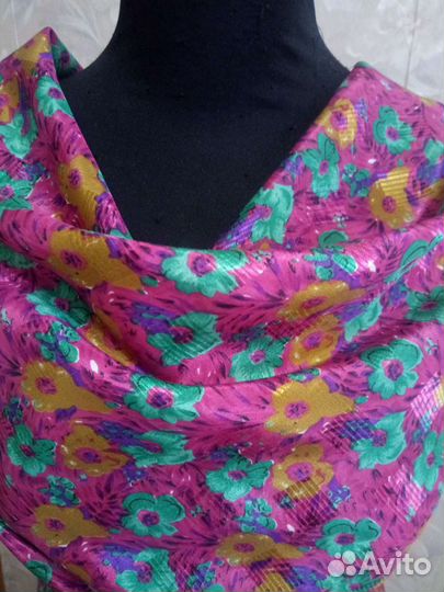 Ткань шелк, атлас, креп-сатин и т. д