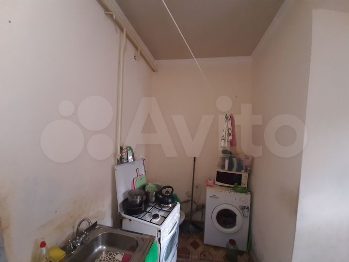 1-к. квартира, 17 м², 1/1 эт.