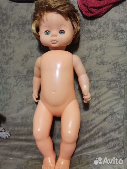 Интерактивная кукла кукла СССР гдр большая