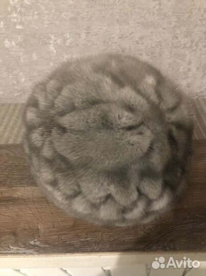 Шапка из норки