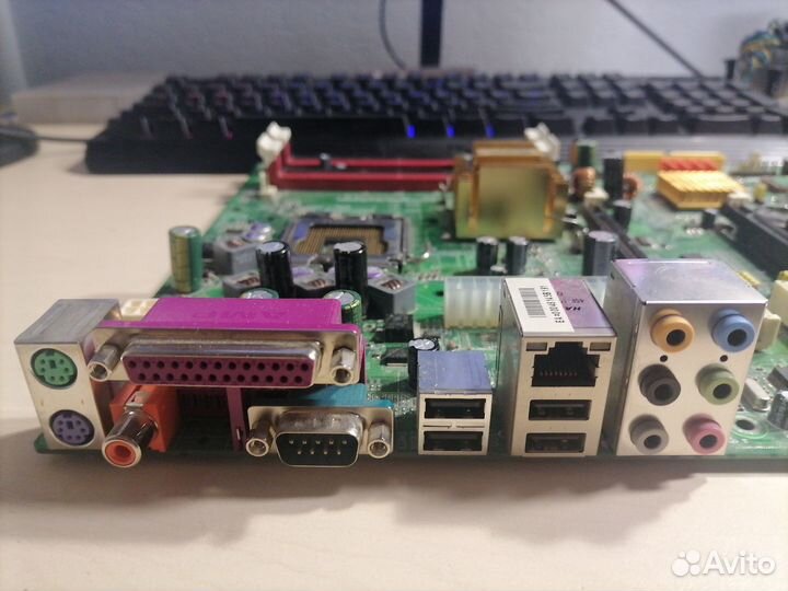 Материнская плата EPoX EP-5P945-J (LGA775)