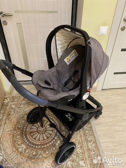 Коляска 3 в 1