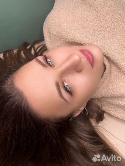 Перманентный макияж / татуаж брови губы глаза