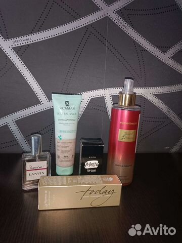 Косметика пакетом