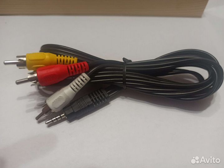 Кабель Тюльпан RCA-RCA, RCA-AUX