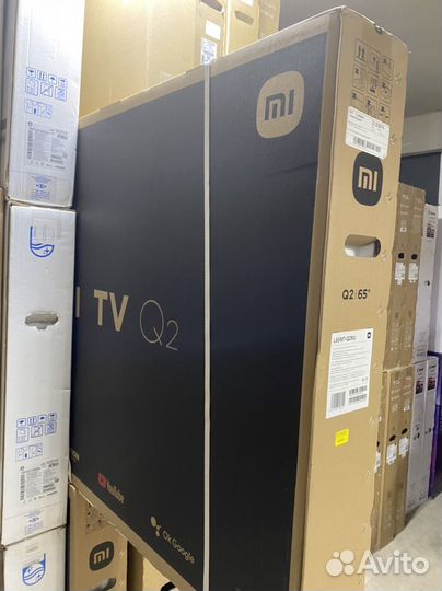 UltraHD qled SmartTV 65 дюймов(ростест новый)