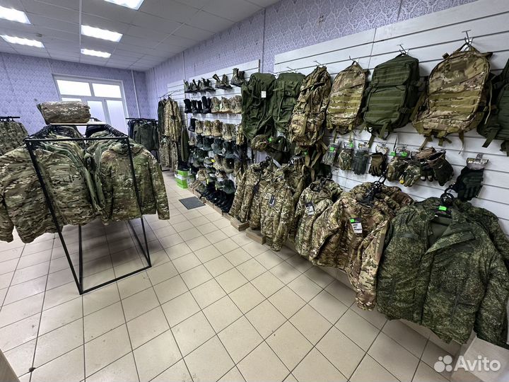 Военные товары