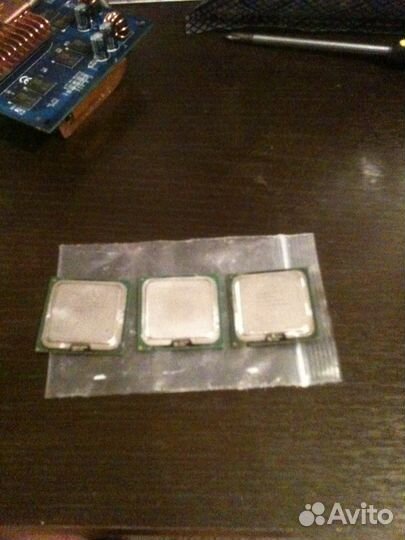 Процессоры s775
