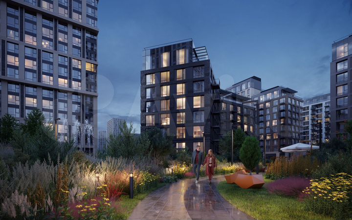 2-к. квартира, 91 м², 4/9 эт.