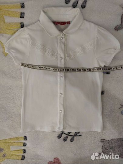 Блузка школьная 