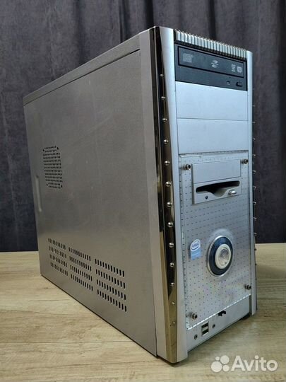 Intel Core 2 Quad, 3гб, GeForce210, 80Гб HDD