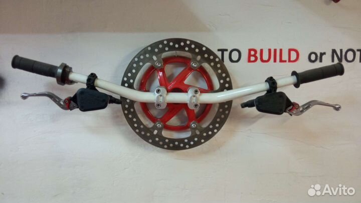 Сувенир - на стену Мото Руль