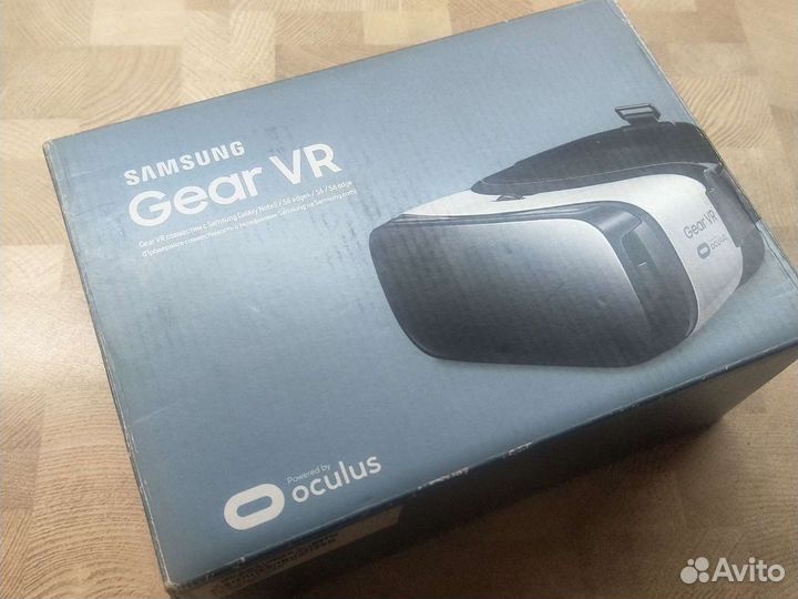 Очки виртуальной реальности samsung gear vr