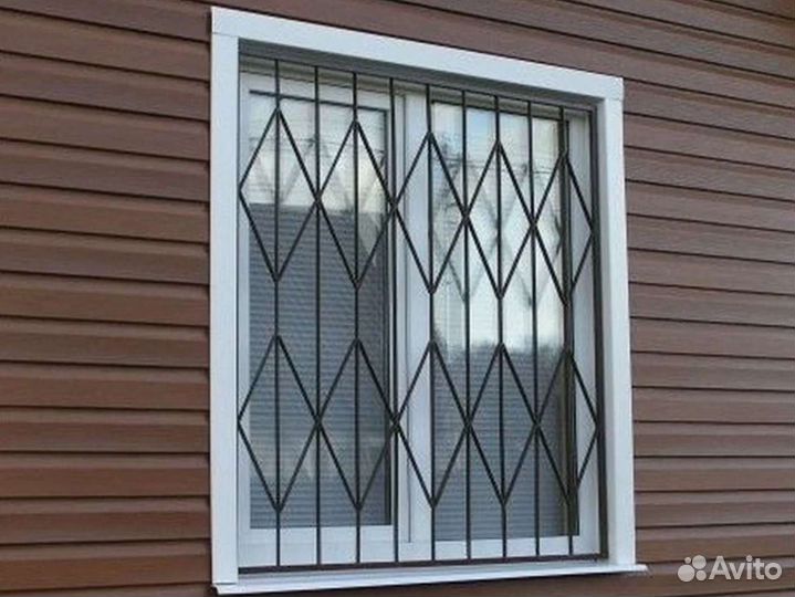 Решетки на окна