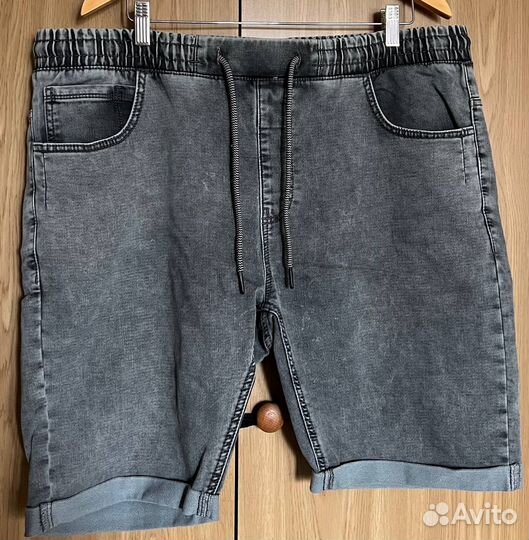 Шорты джоггеры House Denim