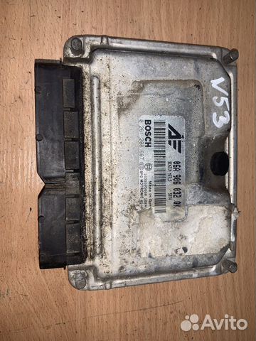 Эбу VW Sharan 2004-2010 блок упр двигателем