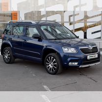 Skoda Yeti 1.4 AMT, 2016, 78 242 км, с пробегом, цена 1 599 000 руб.