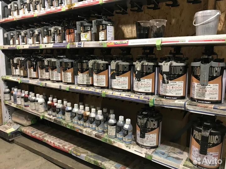 Лаборатория для подбора автоэмалей