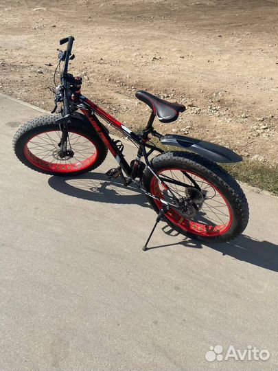 Велосипед фэтбайк бу