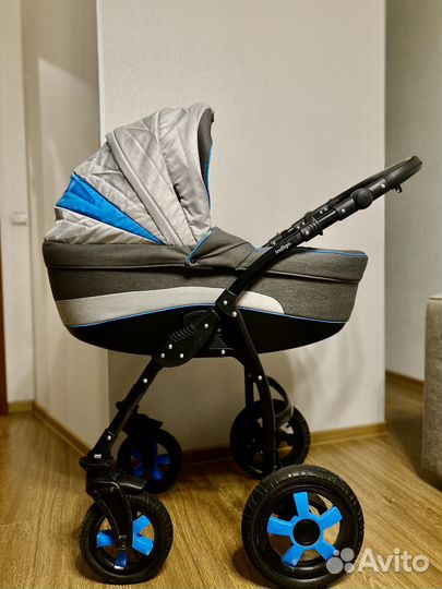 Коляска 2 в 1 indigo
