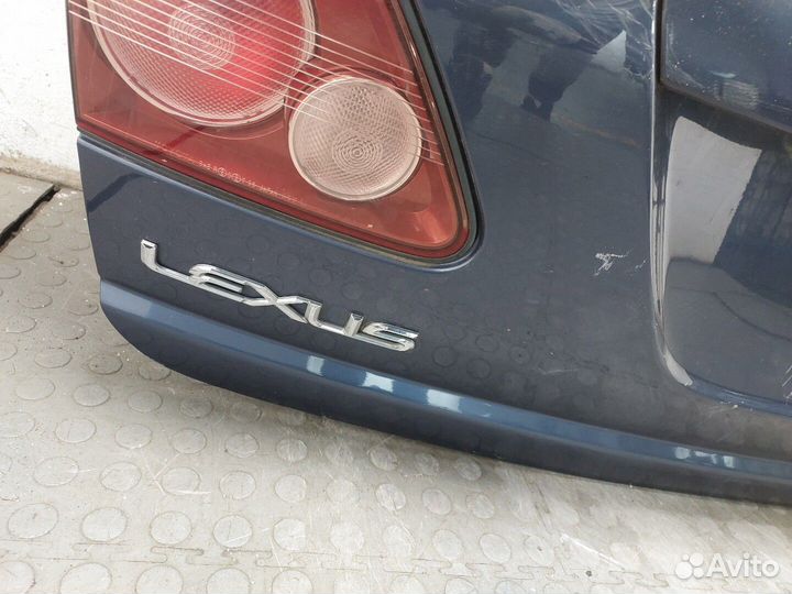 Крышка багажника Lexus RX, 2000