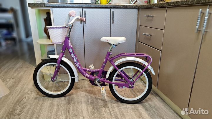 Детский велосипед stels 16