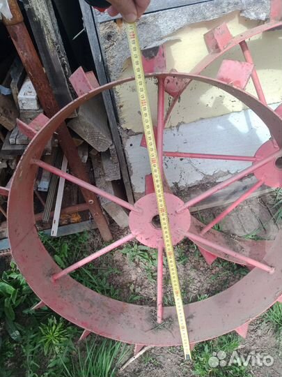 Грунтозацепы,роторная косилка для мотоблока Салют