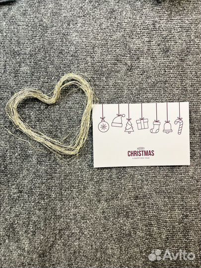 Открытка новогодняя